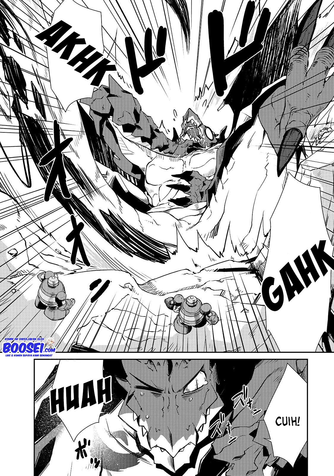 Zettai ni Hatarakitakunai Dungeon Master ga Damin wo Musaboru made — Chapter 22, halaman 9