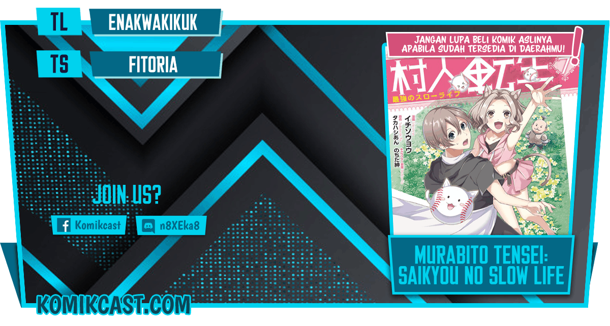 Murabito Tensei: Saikyou no Slow Life — Chapter 30, halaman 1