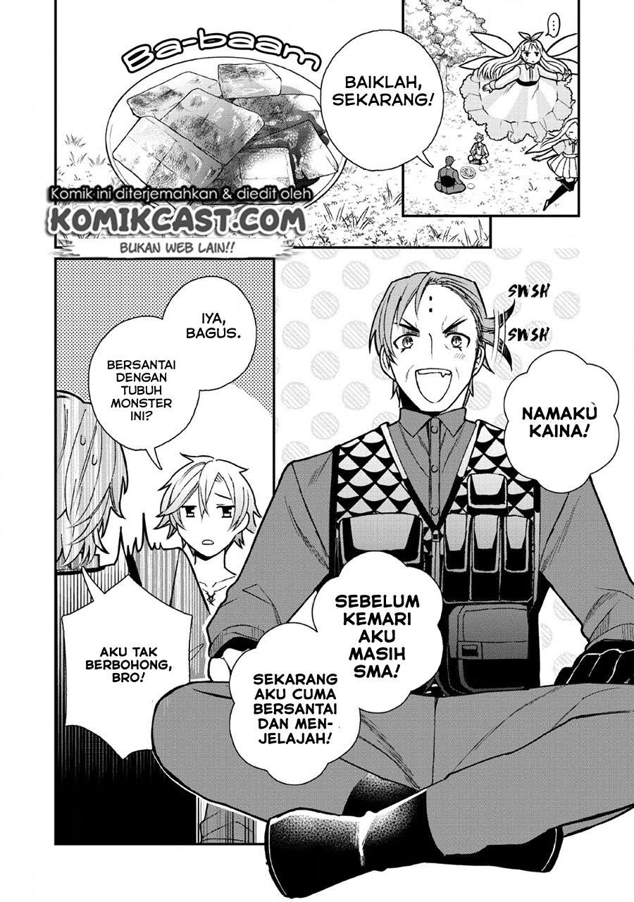 Murabito Tensei: Saikyou no Slow Life — Chapter 30, halaman 10