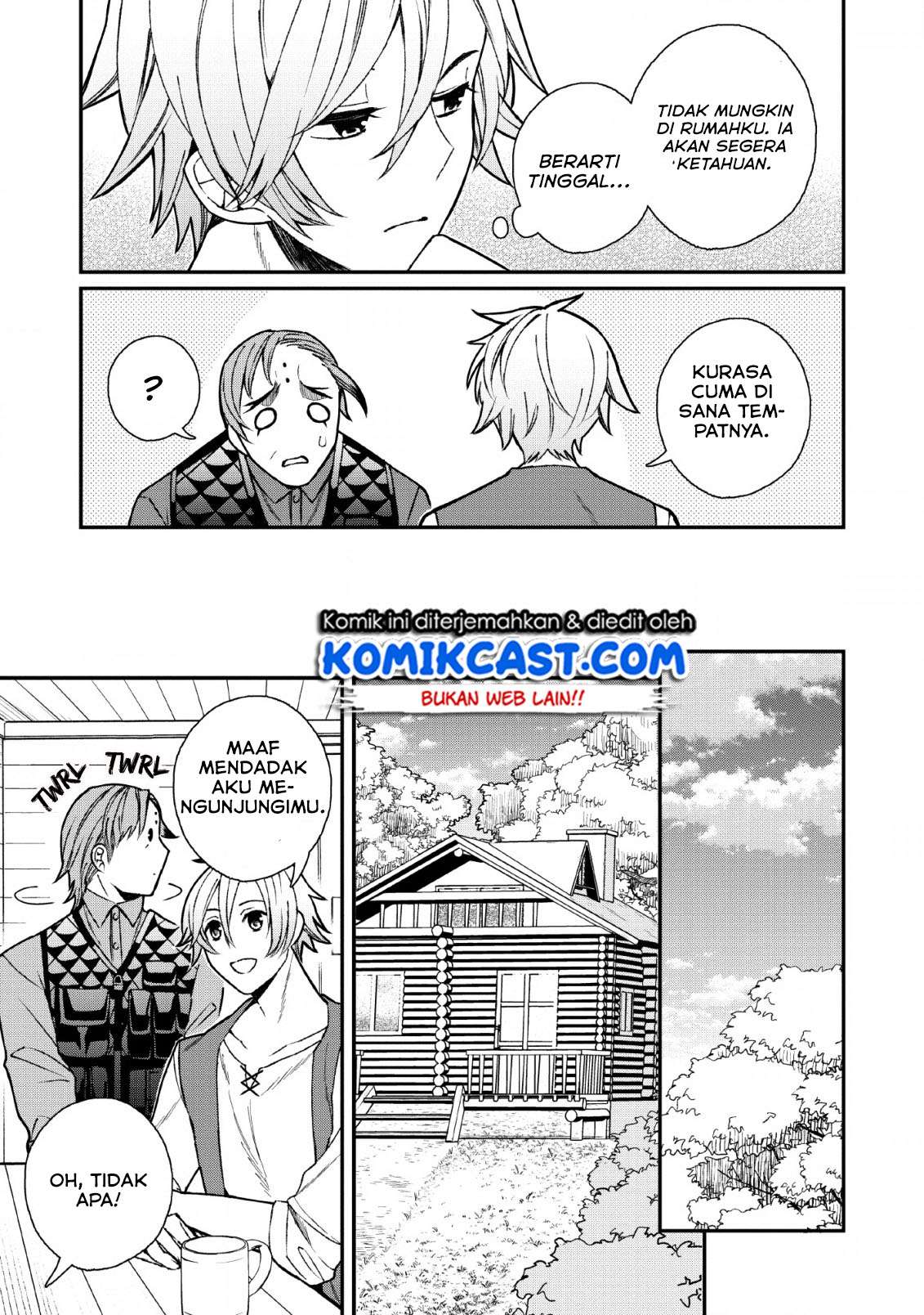 Murabito Tensei: Saikyou no Slow Life — Chapter 30, halaman 13