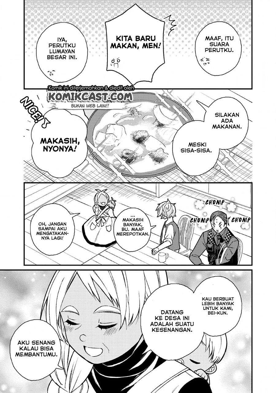 Murabito Tensei: Saikyou no Slow Life — Chapter 30, halaman 15