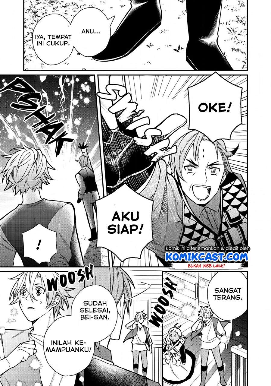 Murabito Tensei: Saikyou no Slow Life — Chapter 30, halaman 23