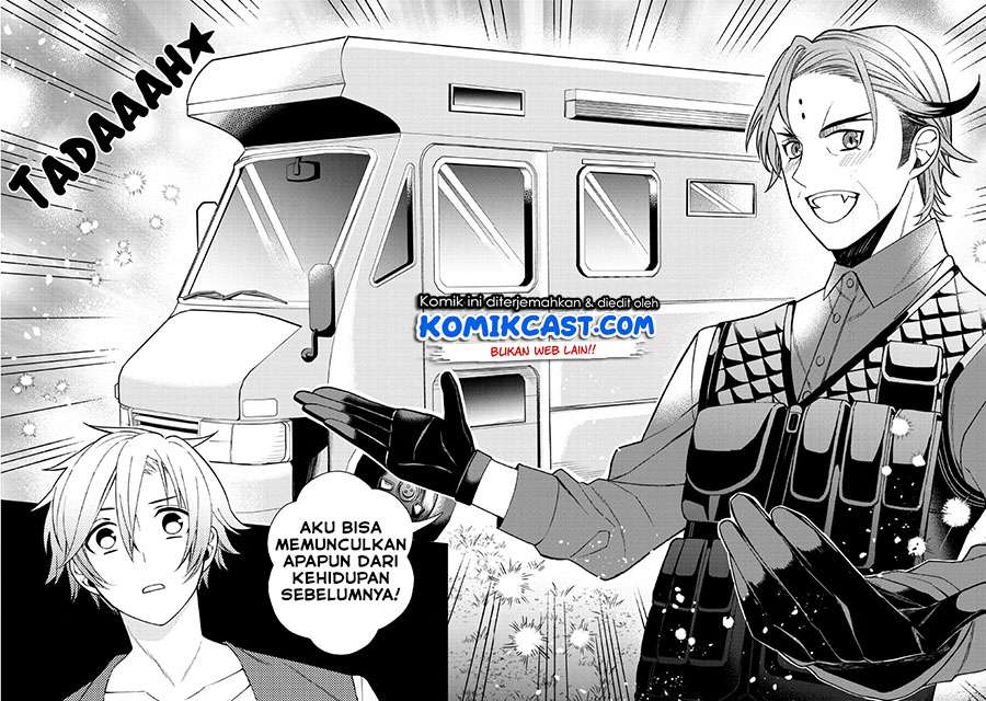 Murabito Tensei: Saikyou no Slow Life — Chapter 30, halaman 24