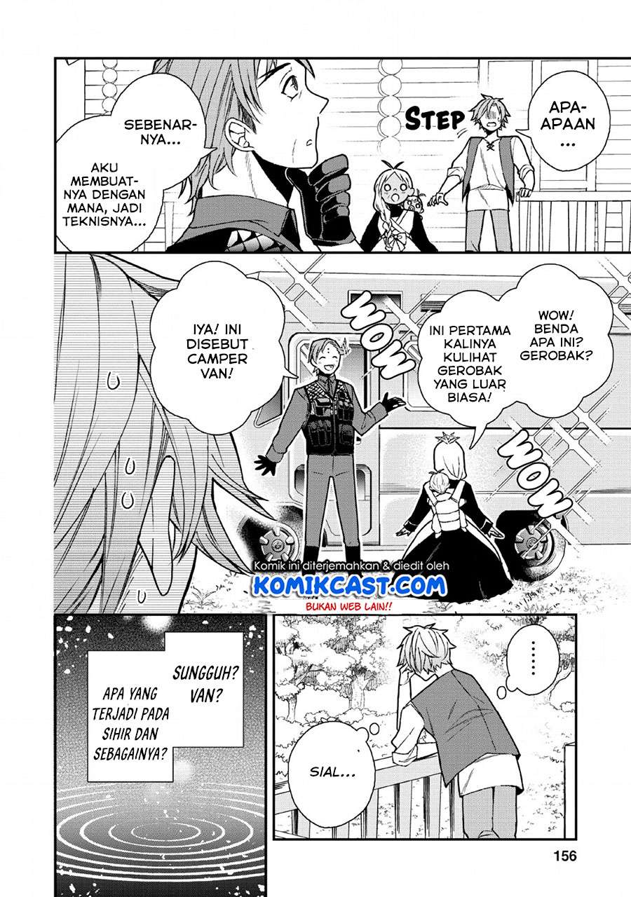 Murabito Tensei: Saikyou no Slow Life — Chapter 30, halaman 25