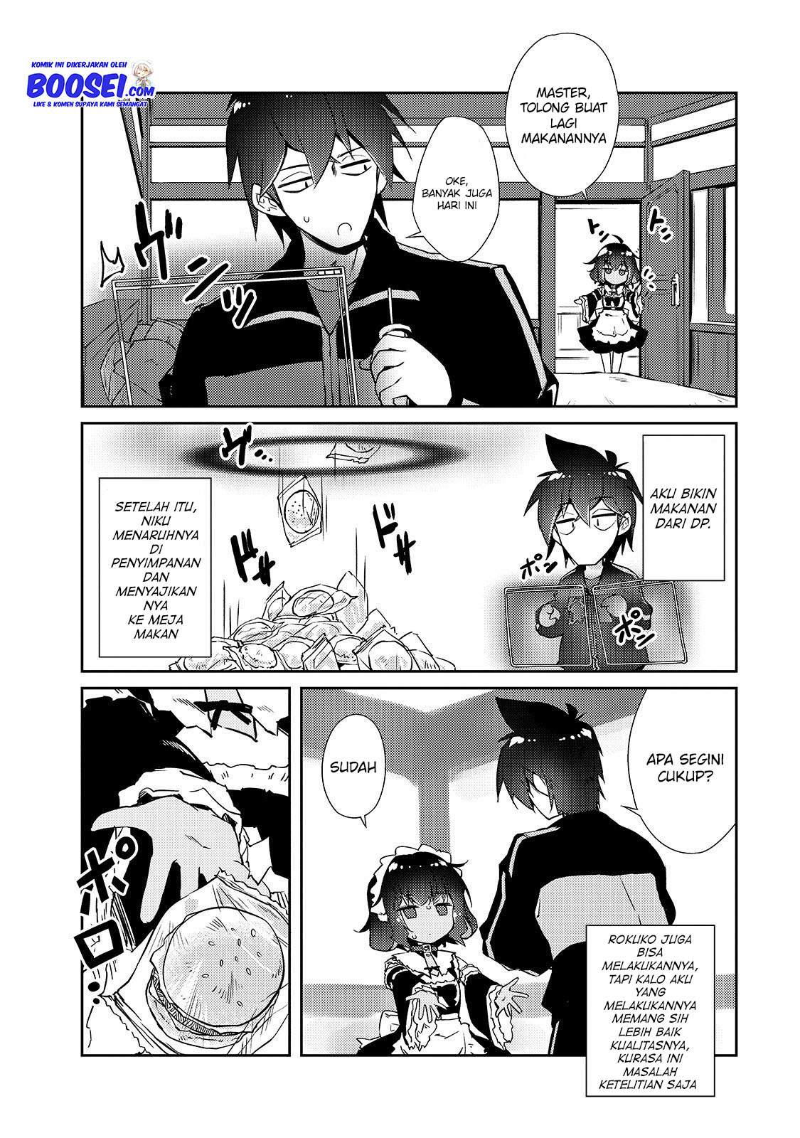 Zettai ni Hatarakitakunai Dungeon Master ga Damin wo Musaboru made — Chapter 23, halaman 23