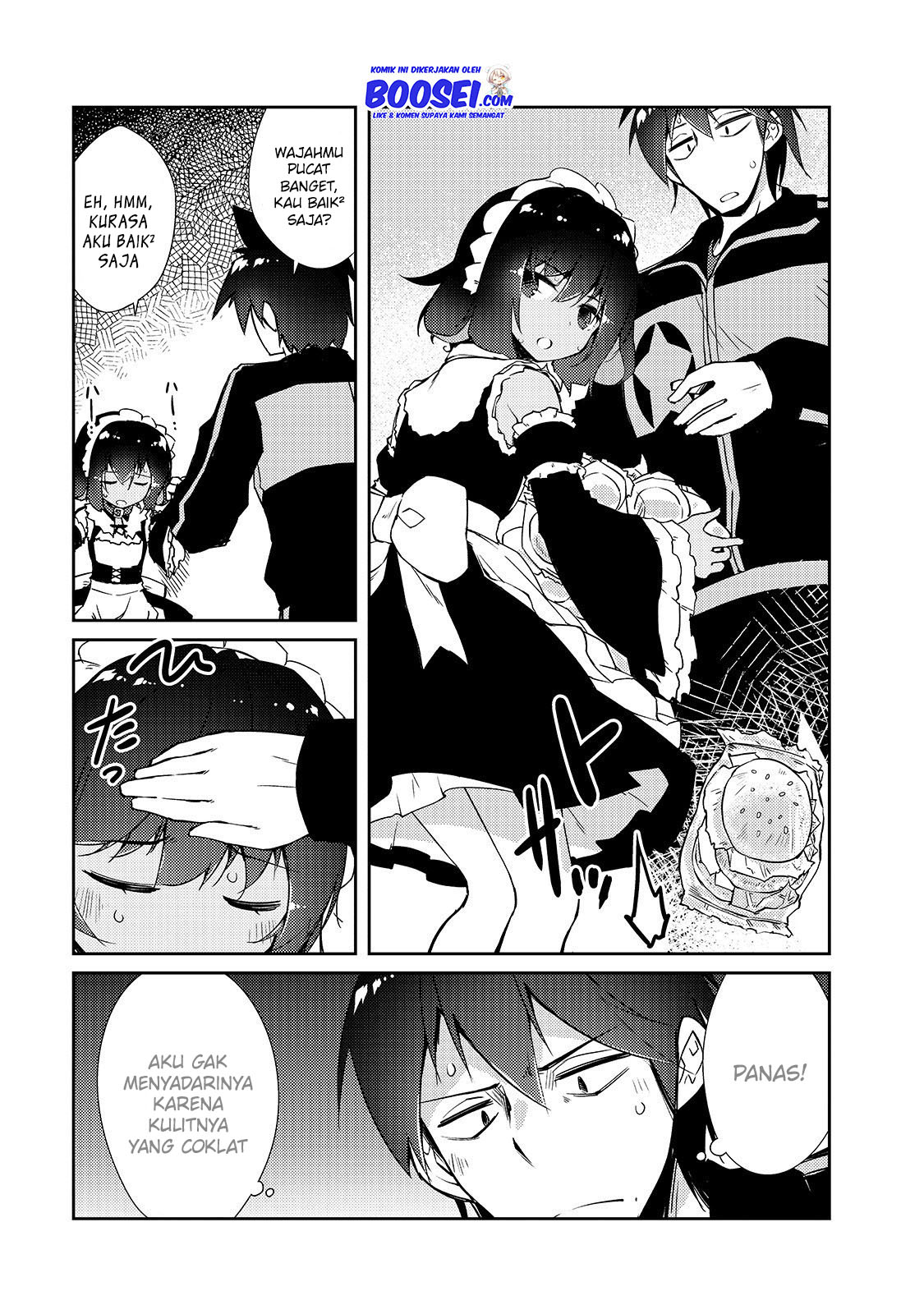Zettai ni Hatarakitakunai Dungeon Master ga Damin wo Musaboru made — Chapter 23, halaman 24