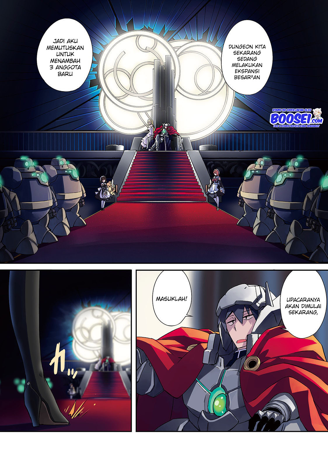 Zettai ni Hatarakitakunai Dungeon Master ga Damin wo Musaboru made — Chapter 23, halaman 4