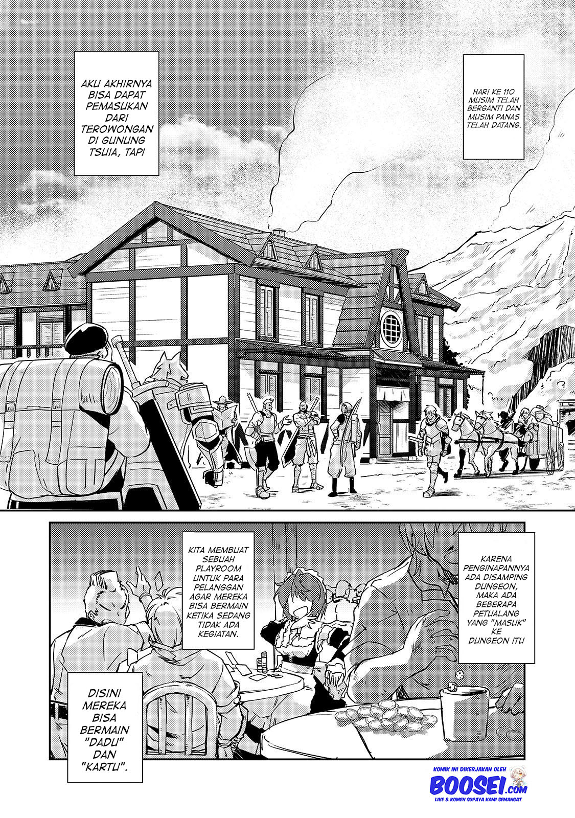 Zettai ni Hatarakitakunai Dungeon Master ga Damin wo Musaboru made — Chapter 23, halaman 11