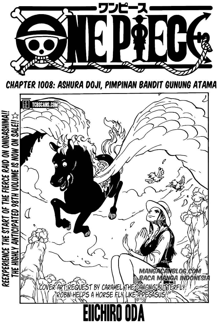 One Piece — Chapter 1008, halaman 1