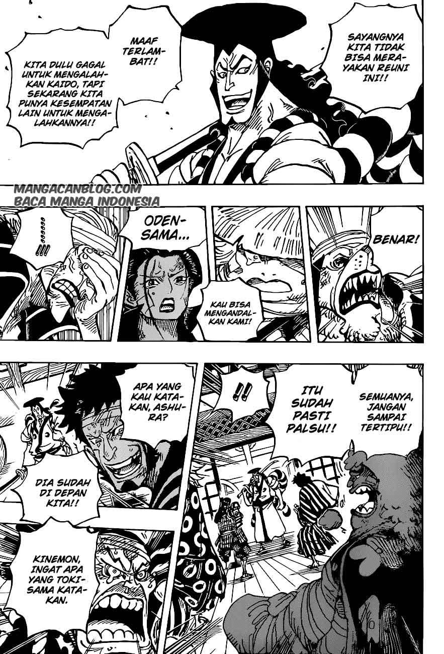 One Piece — Chapter 1008, halaman 3