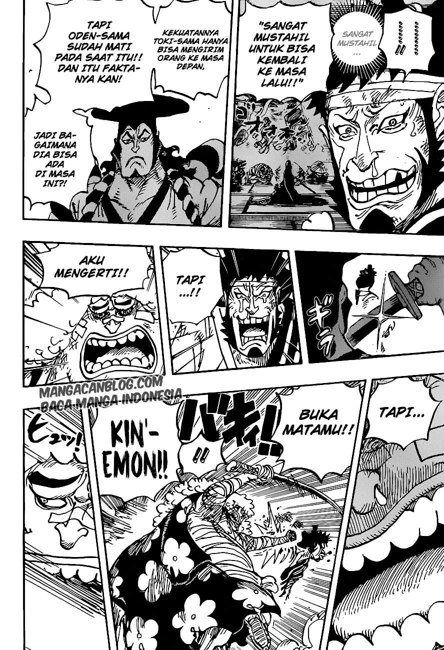 One Piece — Chapter 1008, halaman 4