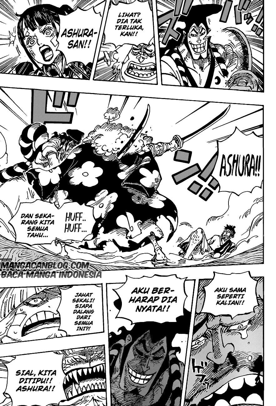 One Piece — Chapter 1008, halaman 5