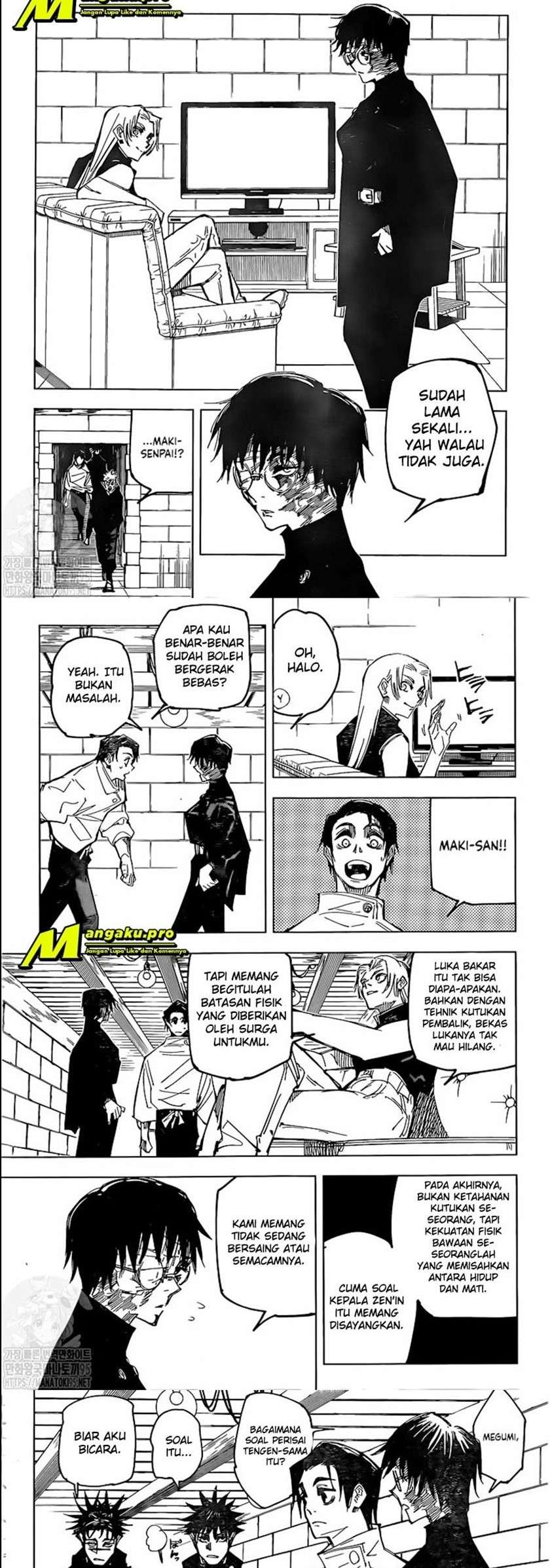 Jujutsu Kaisen — Chapter 144, halaman 5