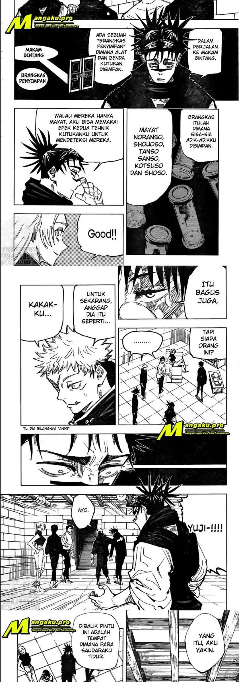 Jujutsu Kaisen — Chapter 144, halaman 6
