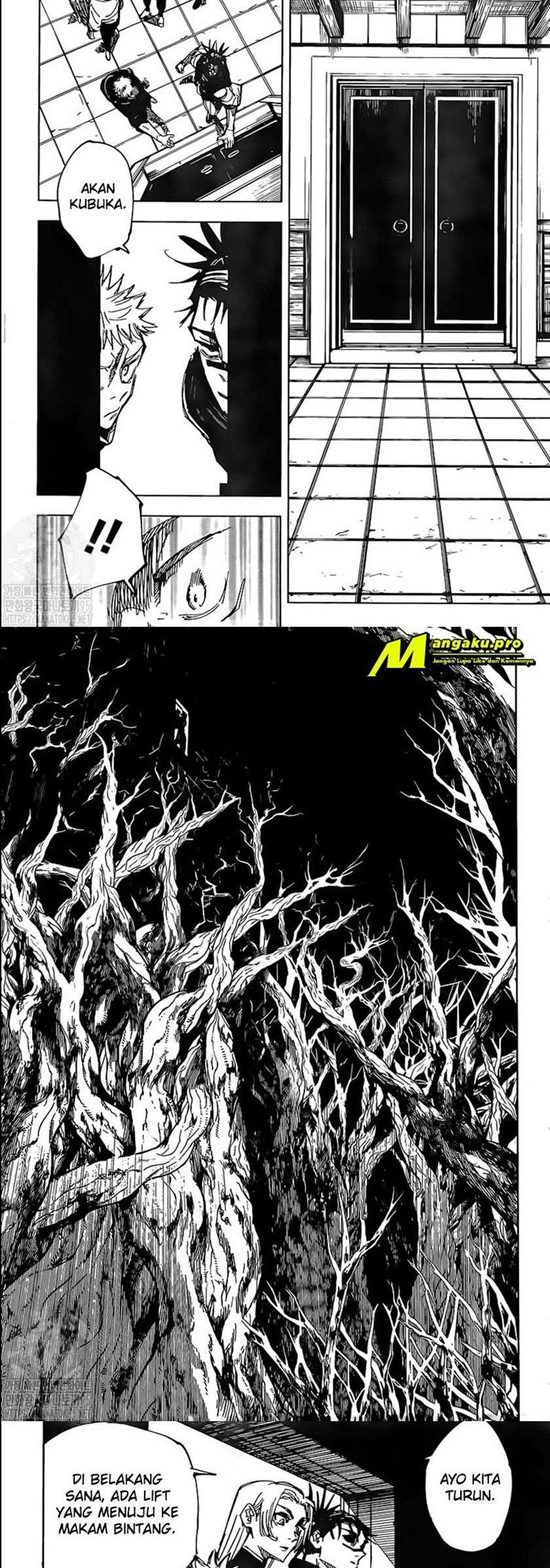 Jujutsu Kaisen — Chapter 144, halaman 7