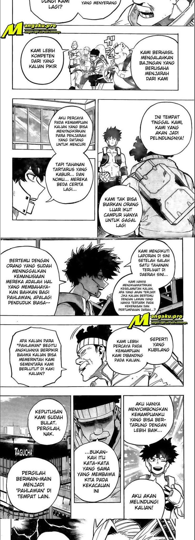 Boku no Hero Academia — Chapter 307, halaman 3