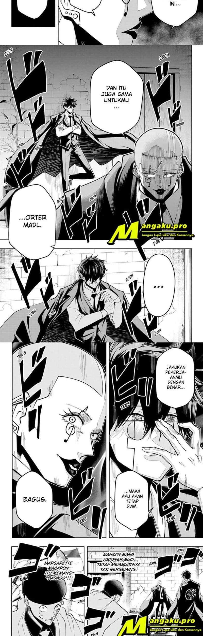 Mashle: Magic and Muscles — Chapter 56, halaman 7