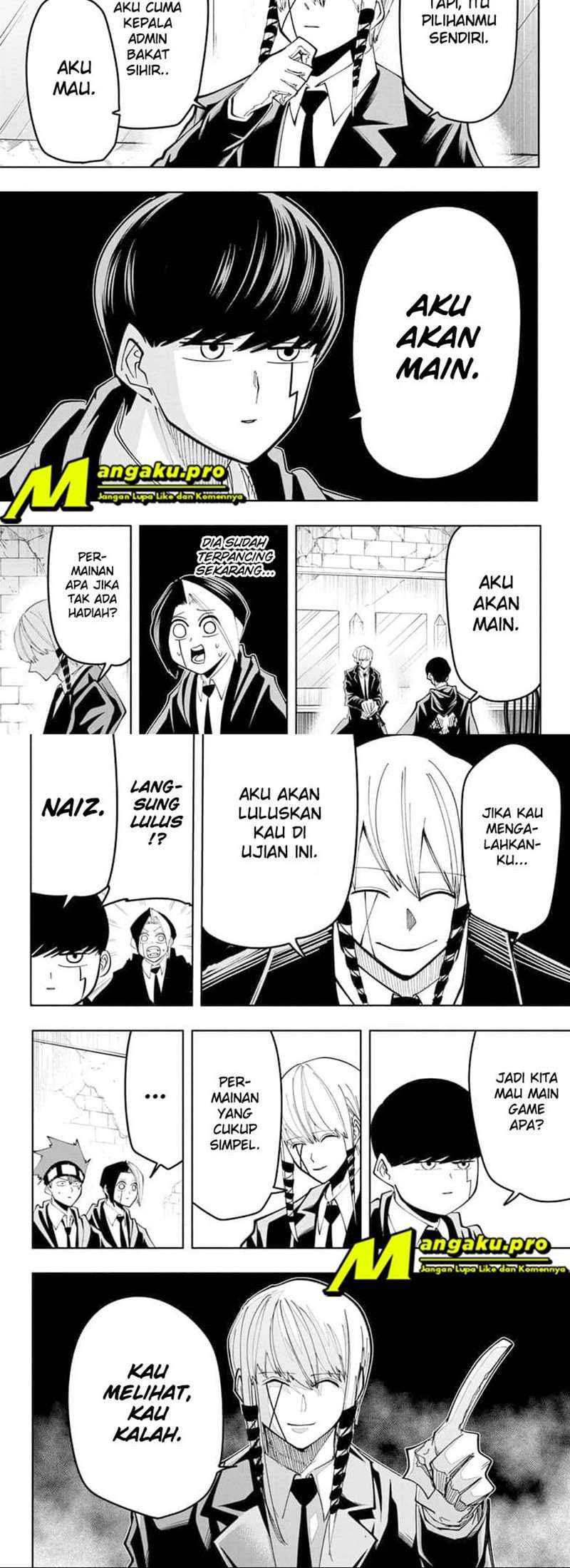Mashle: Magic and Muscles — Chapter 56, halaman 13