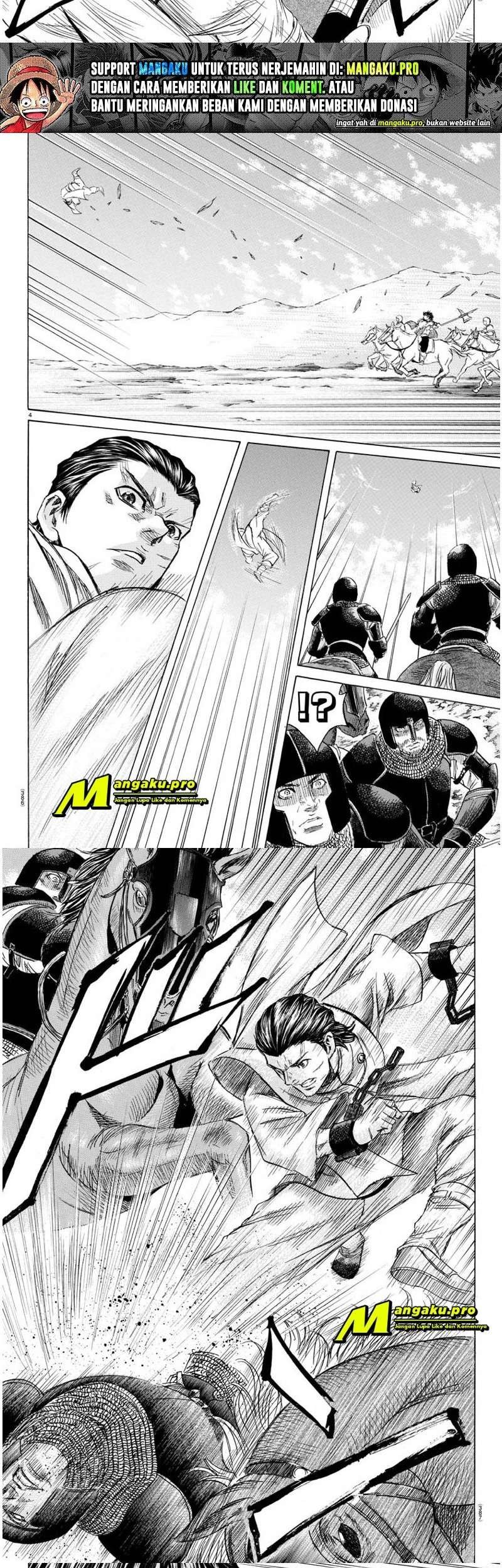 Toubousha Elio — Chapter 36, halaman 3