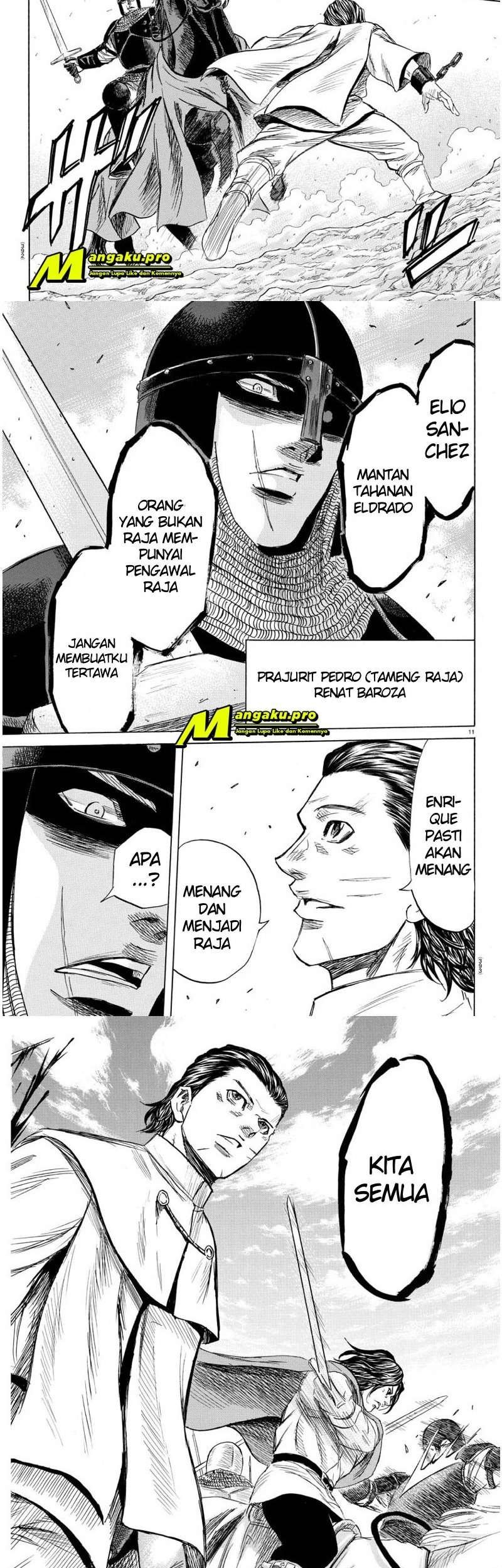 Toubousha Elio — Chapter 36, halaman 7