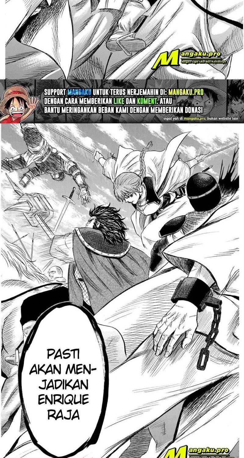Toubousha Elio — Chapter 36, halaman 8