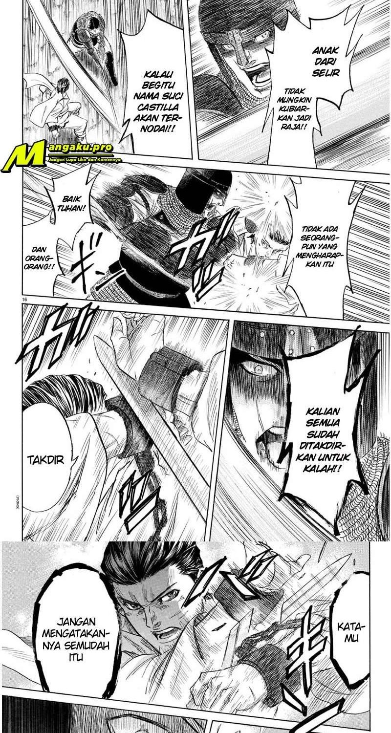 Toubousha Elio — Chapter 36, halaman 10