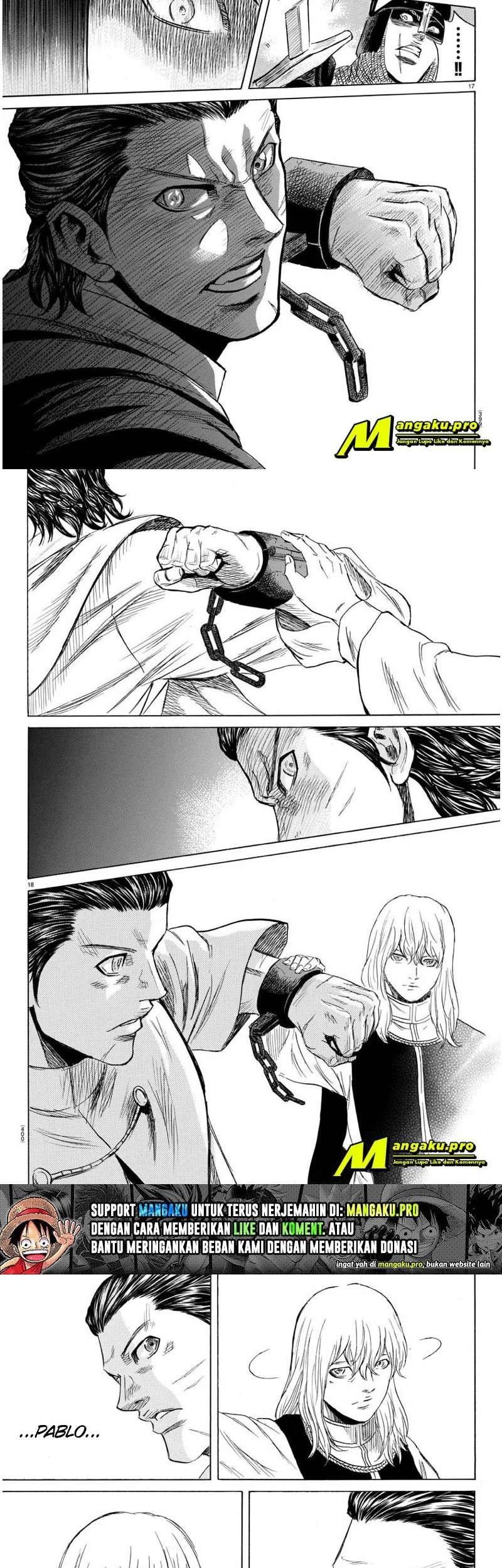 Toubousha Elio — Chapter 36, halaman 11