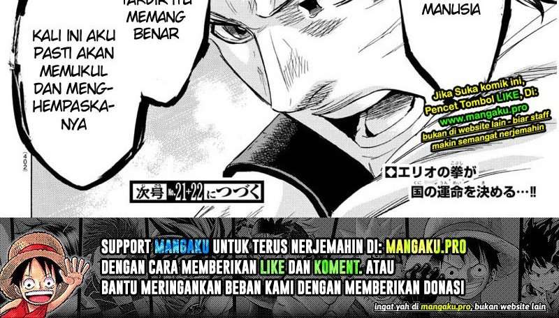 Toubousha Elio — Chapter 36, halaman 13