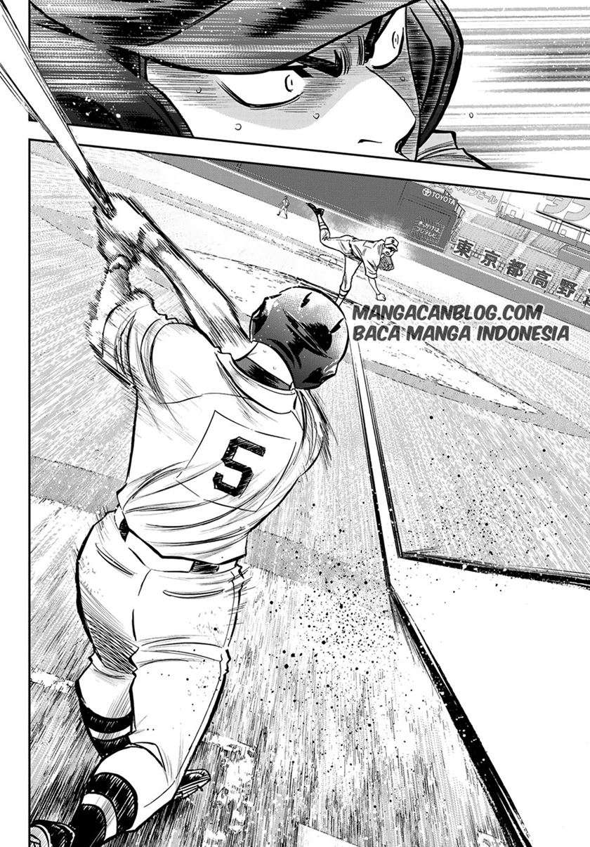 Diamond no Ace Act 2 — Chapter 242, halaman 2