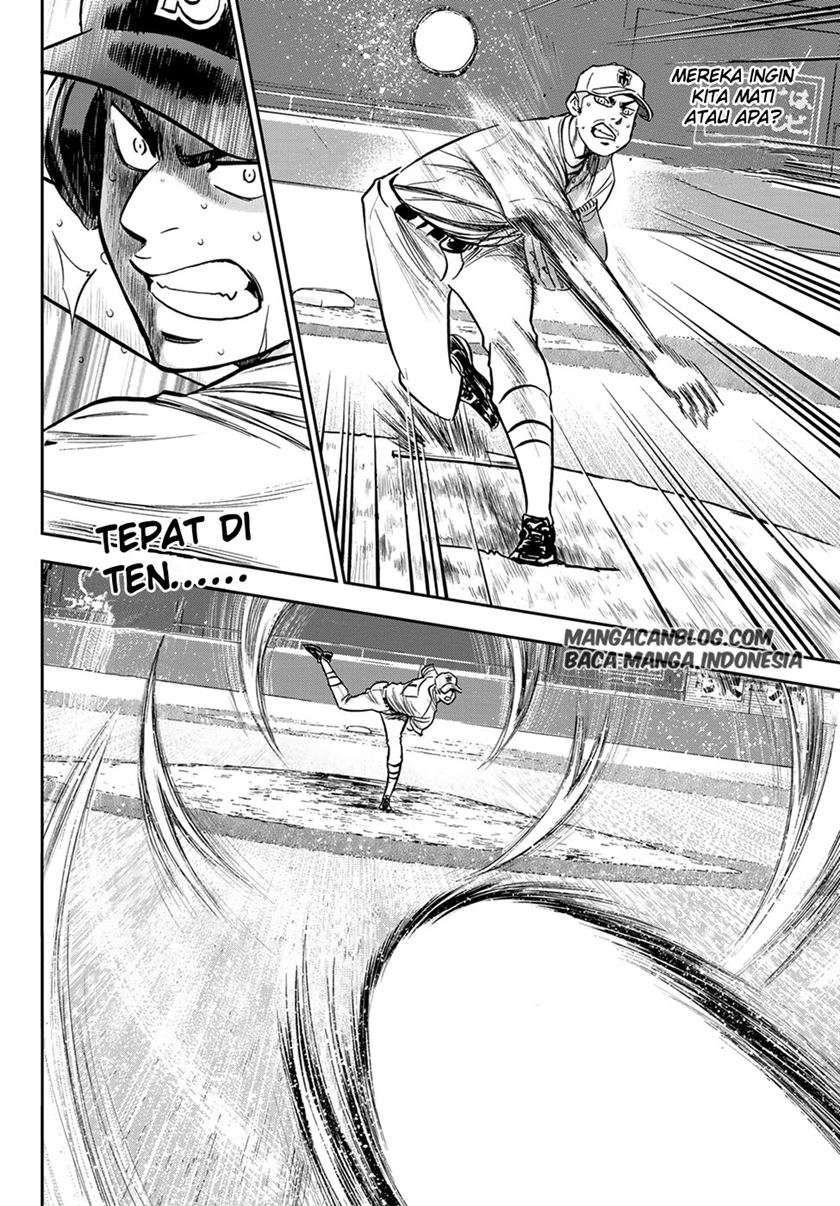 Diamond no Ace Act 2 — Chapter 242, halaman 8