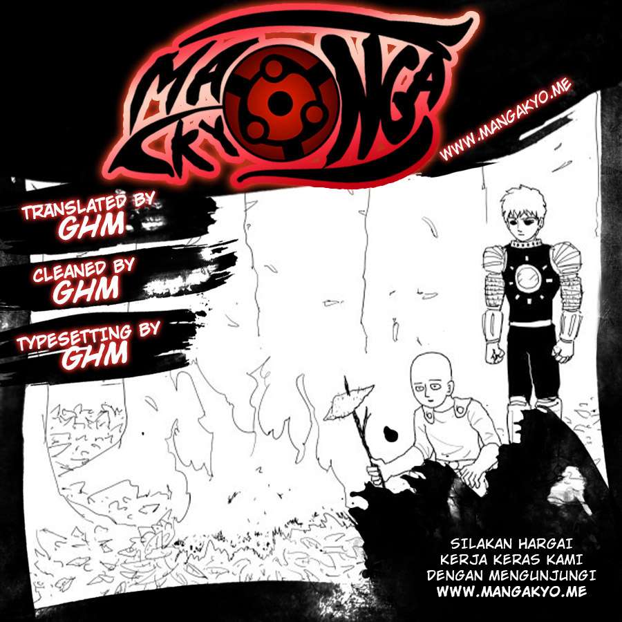 One-Punch Man (ONE) — Chapter 130, halaman 1