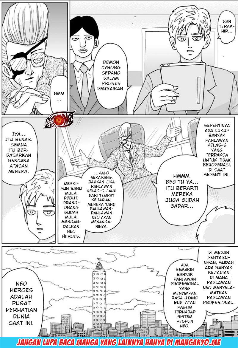 One-Punch Man (ONE) — Chapter 130, halaman 13