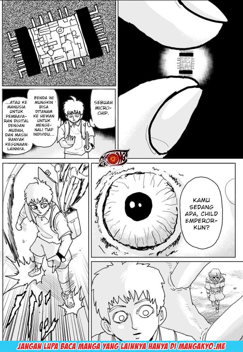 One-Punch Man (ONE) — Chapter 130, halaman 15
