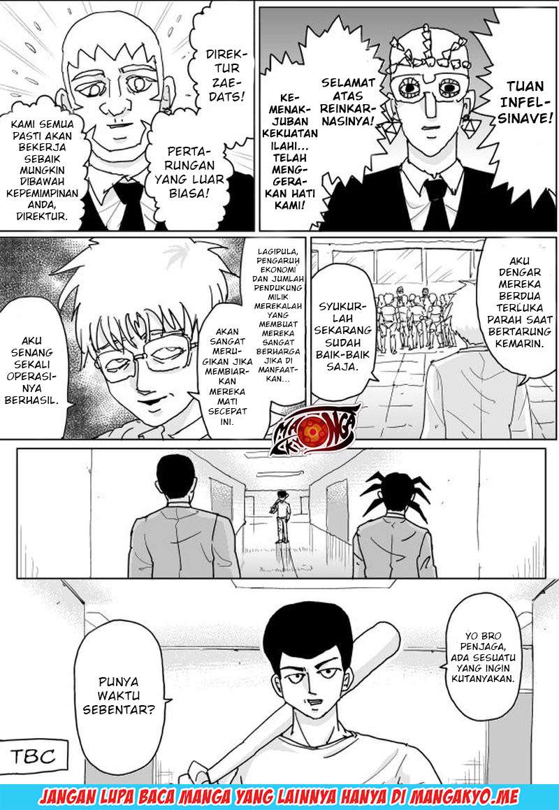 One-Punch Man (ONE) — Chapter 130, halaman 16
