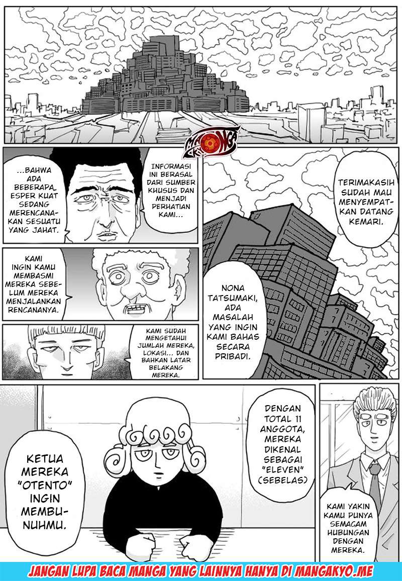 One-Punch Man (ONE) — Chapter 130, halaman 2