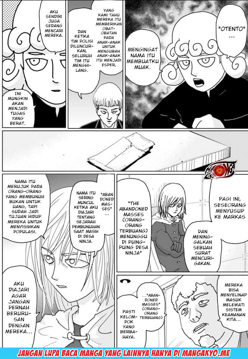 One-Punch Man (ONE) — Chapter 130, halaman 3