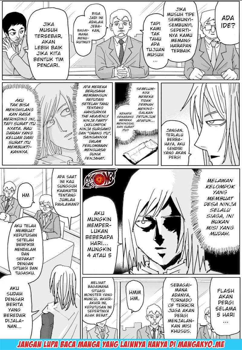 One-Punch Man (ONE) — Chapter 130, halaman 4