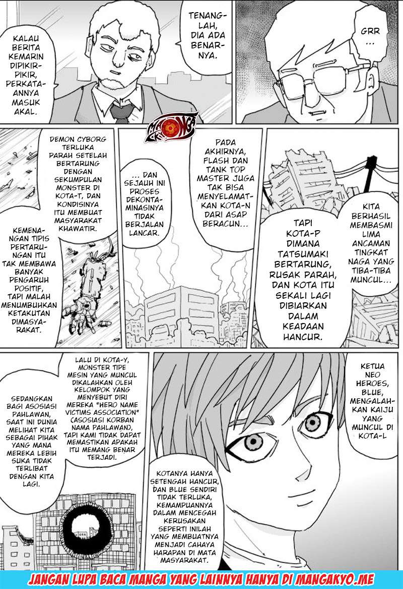 One-Punch Man (ONE) — Chapter 130, halaman 6