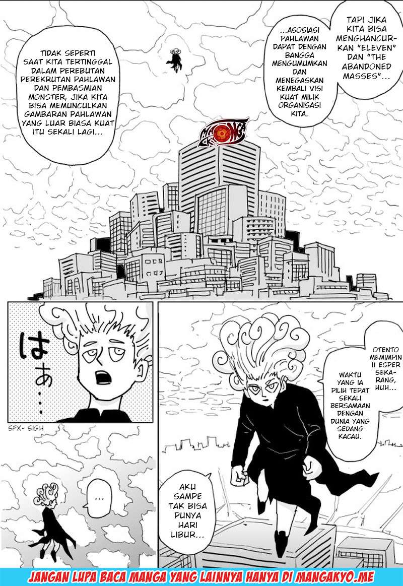 One-Punch Man (ONE) — Chapter 130, halaman 7
