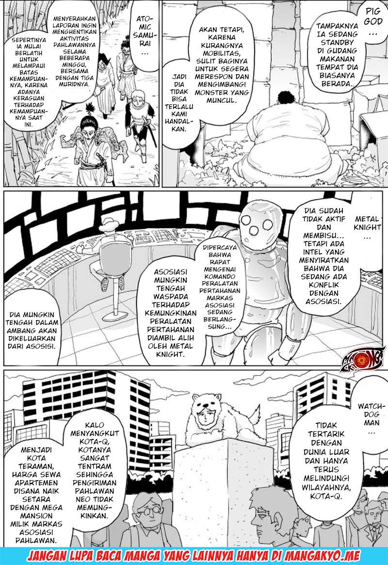 One-Punch Man (ONE) — Chapter 130, halaman 9