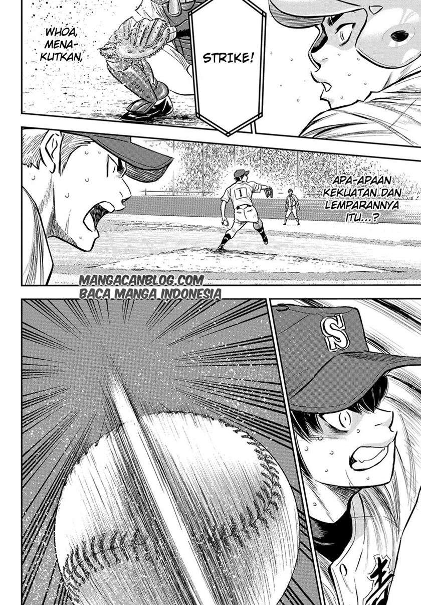 Diamond no Ace Act 2 — Chapter 243, halaman 12