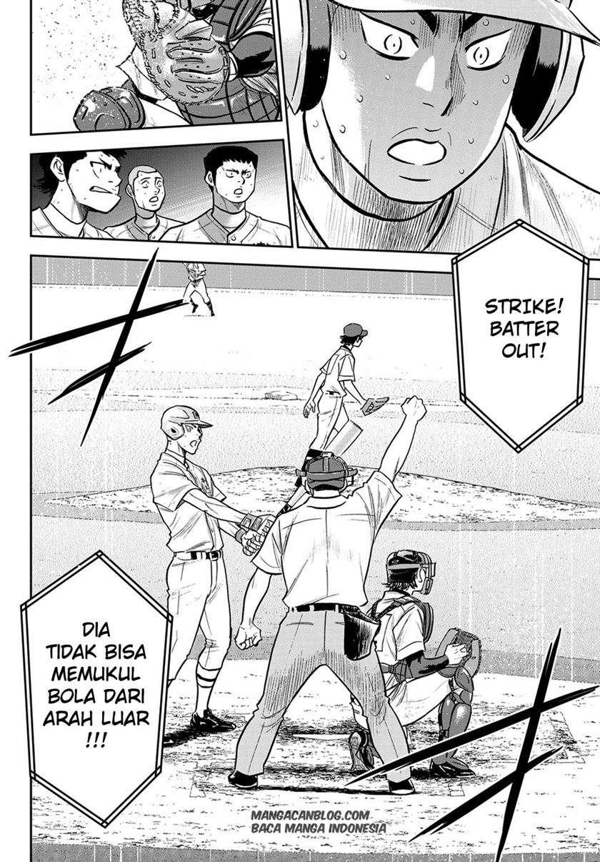 Diamond no Ace Act 2 — Chapter 243, halaman 17