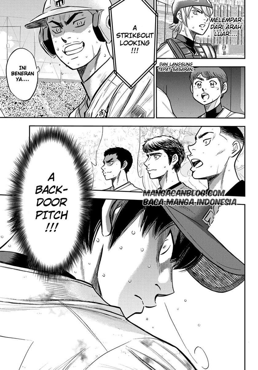 Diamond no Ace Act 2 — Chapter 243, halaman 18