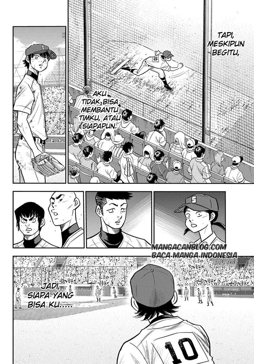 Diamond no Ace Act 2 — Chapter 243, halaman 4