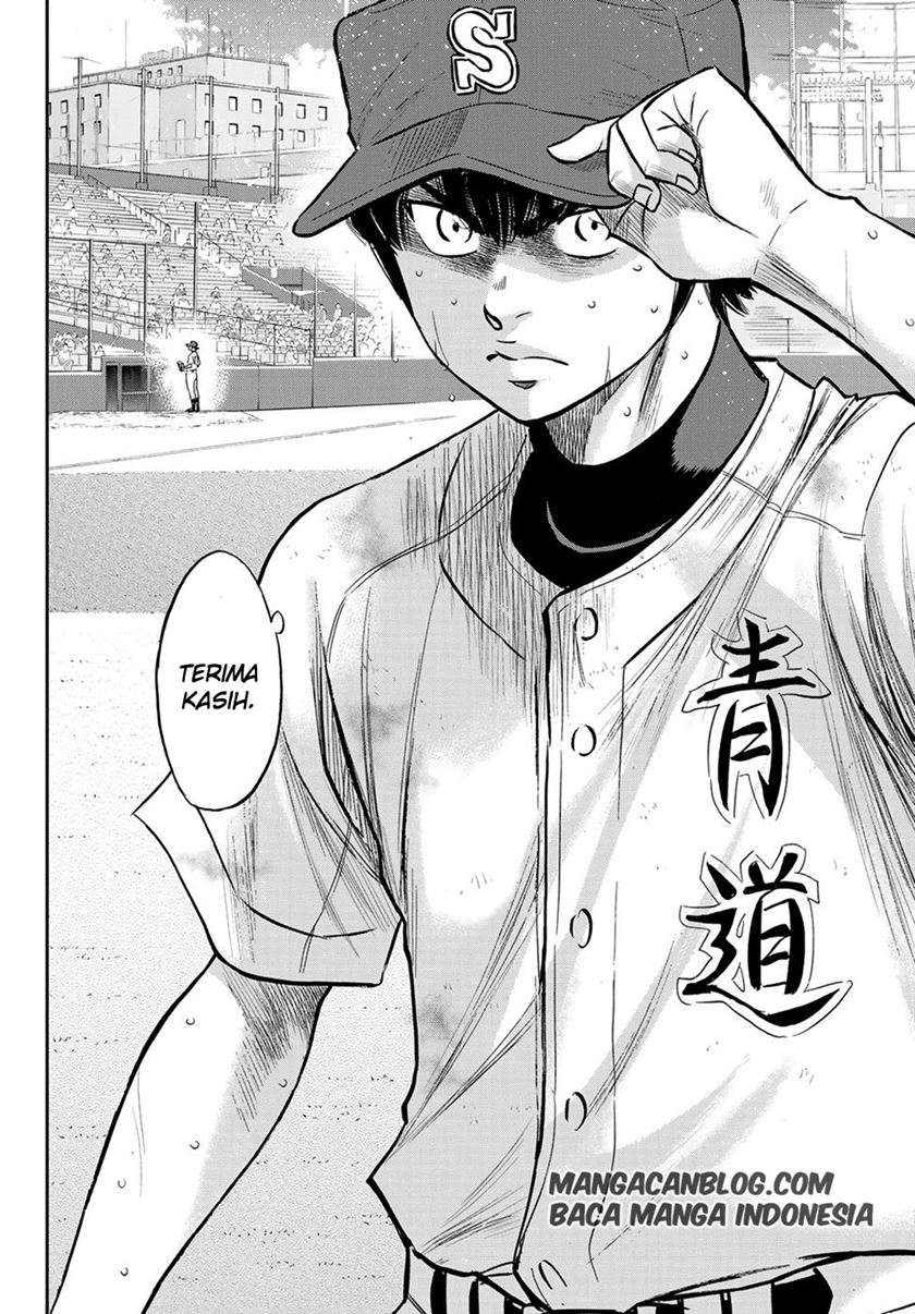 Diamond no Ace Act 2 — Chapter 243, halaman 6