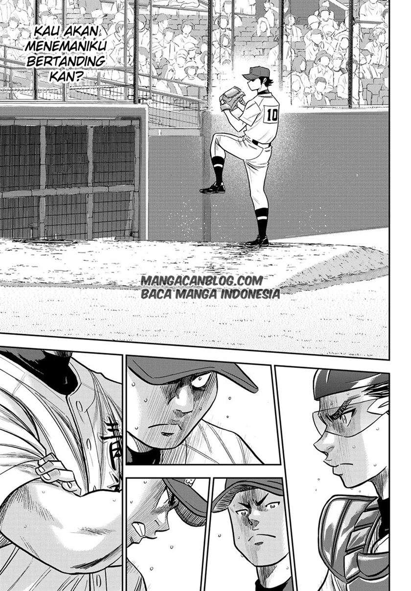 Diamond no Ace Act 2 — Chapter 243, halaman 7