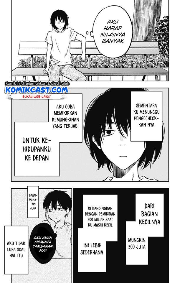 Jumyou wo Kaitotte Moratta. Ichinen ni Tsuki, Ichimanen de. — Chapter 2, halaman 12