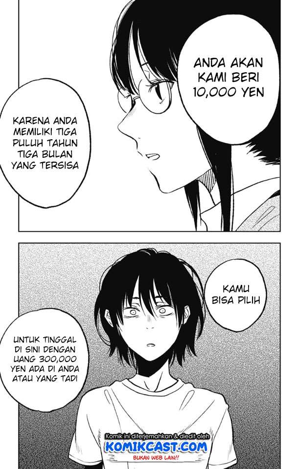 Jumyou wo Kaitotte Moratta. Ichinen ni Tsuki, Ichimanen de. — Chapter 2, halaman 18