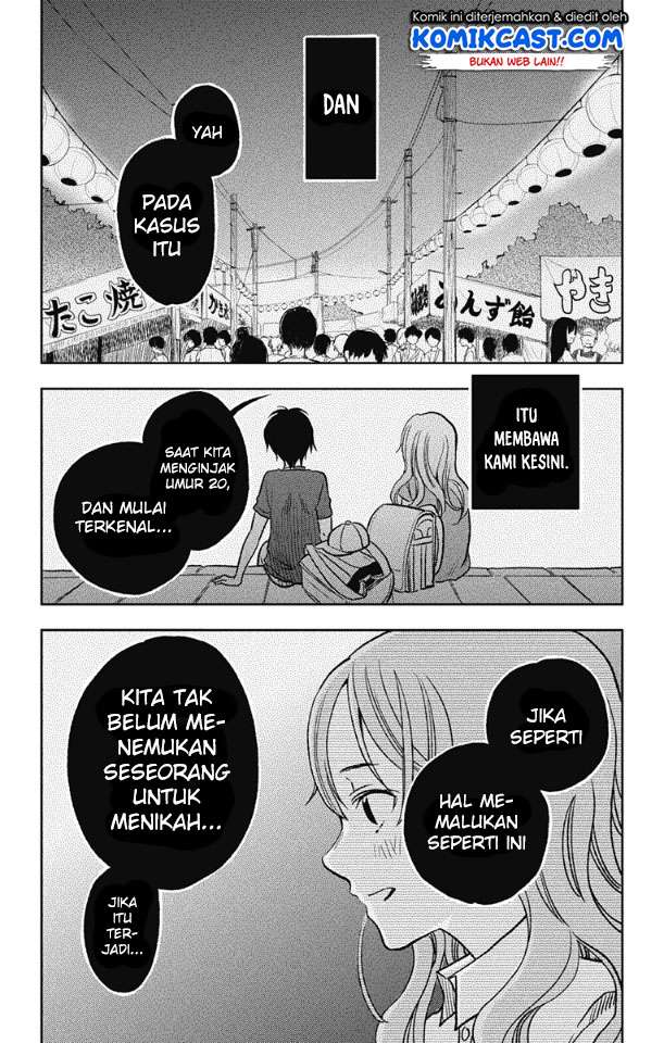 Jumyou wo Kaitotte Moratta. Ichinen ni Tsuki, Ichimanen de. — Chapter 2, halaman 27
