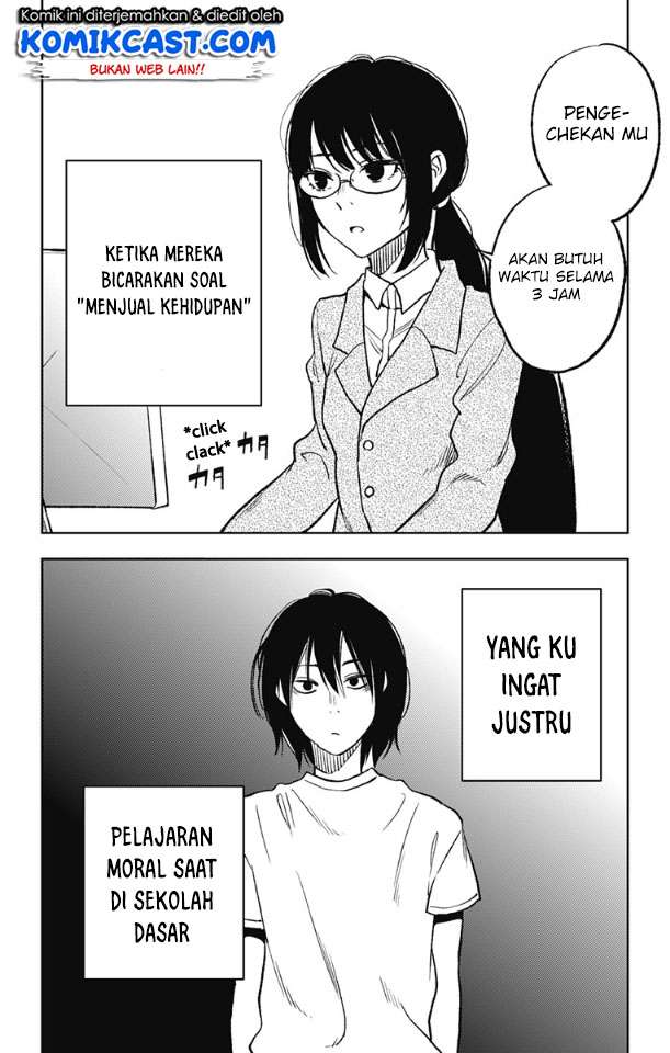 Jumyou wo Kaitotte Moratta. Ichinen ni Tsuki, Ichimanen de. — Chapter 2, halaman 3